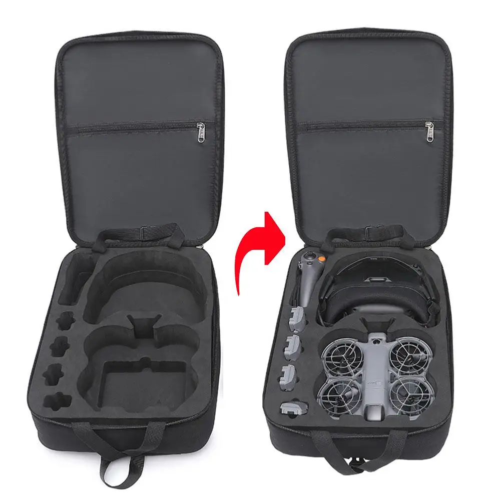 Zaino rigido per Dji Neo 2 Motion Fly More Combo Drone Custodia protettiva antiurto