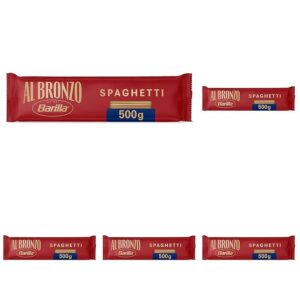 Barilla Pasta Al Bronzo Spaghetti 100% Grano Italiano