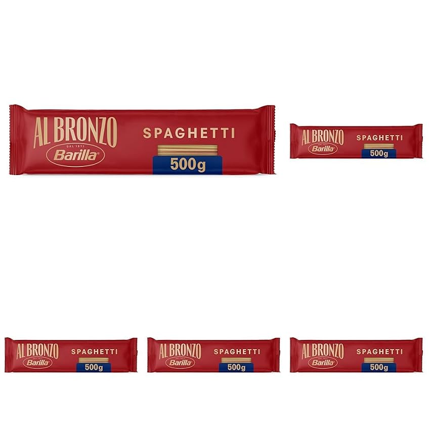 Barilla Pasta Al Bronzo Spaghetti 100% Grano Italiano