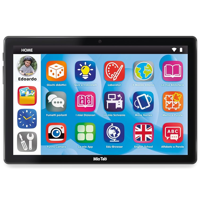 Liscianigiochi Hi Tech Educativo Mio Tab 10 Super Pro Liscianigiochi Hi Tech Educativo Mio Tab 10 Super Pro