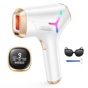 Haarlosy Epilatore Luce Pulsata con Tecnologia IGBT 3 IN 1 HR/SR/HR+ GLY03