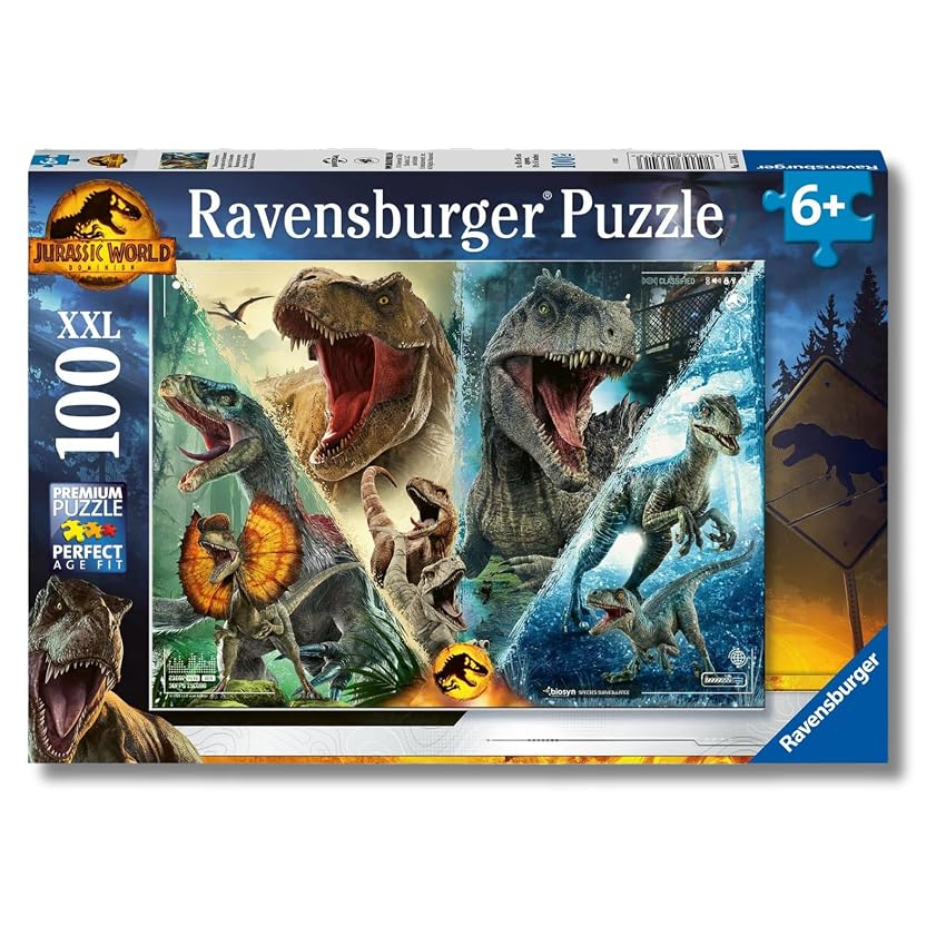 Ravensburger - Puzzle Jurassic World Ravensburger - Puzzle Jurassic World