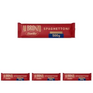 Barilla Pasta Al Bronzo Spaghettoni 100% Grano Italiano