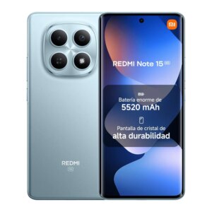 Xiaomi Redmi Note 15 5G smartphone with Snapdragon 6 Gen 3