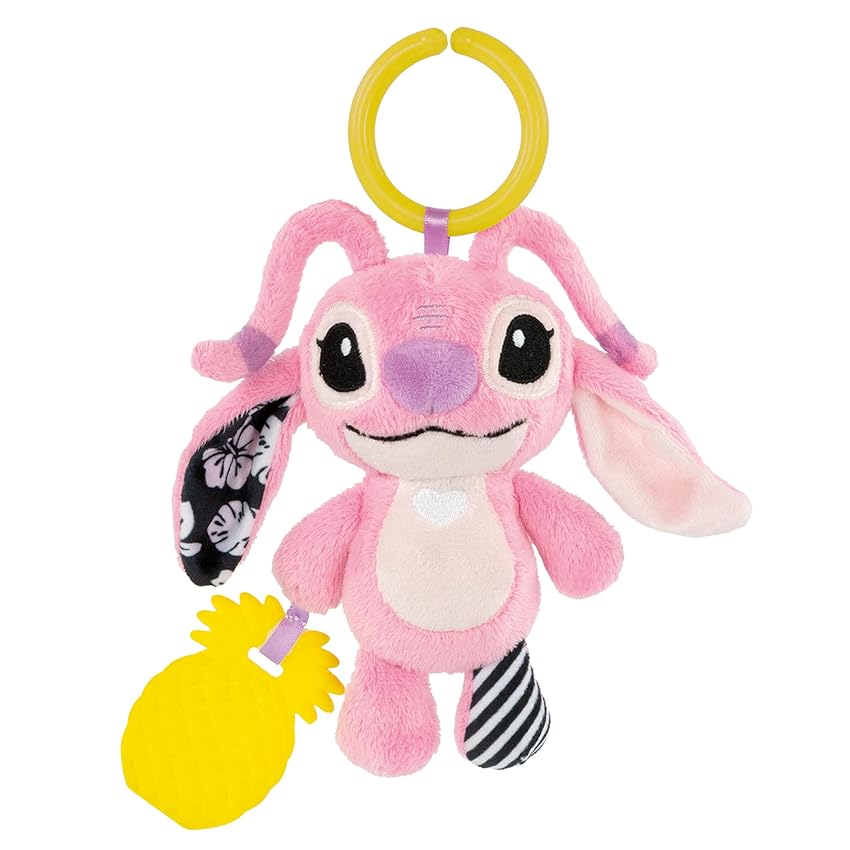 Clementoni Disney Baby Angel On The Go Plush Stitch-Peluche Clementoni Disney Baby Angel On The Go Plush Stitch-Peluche