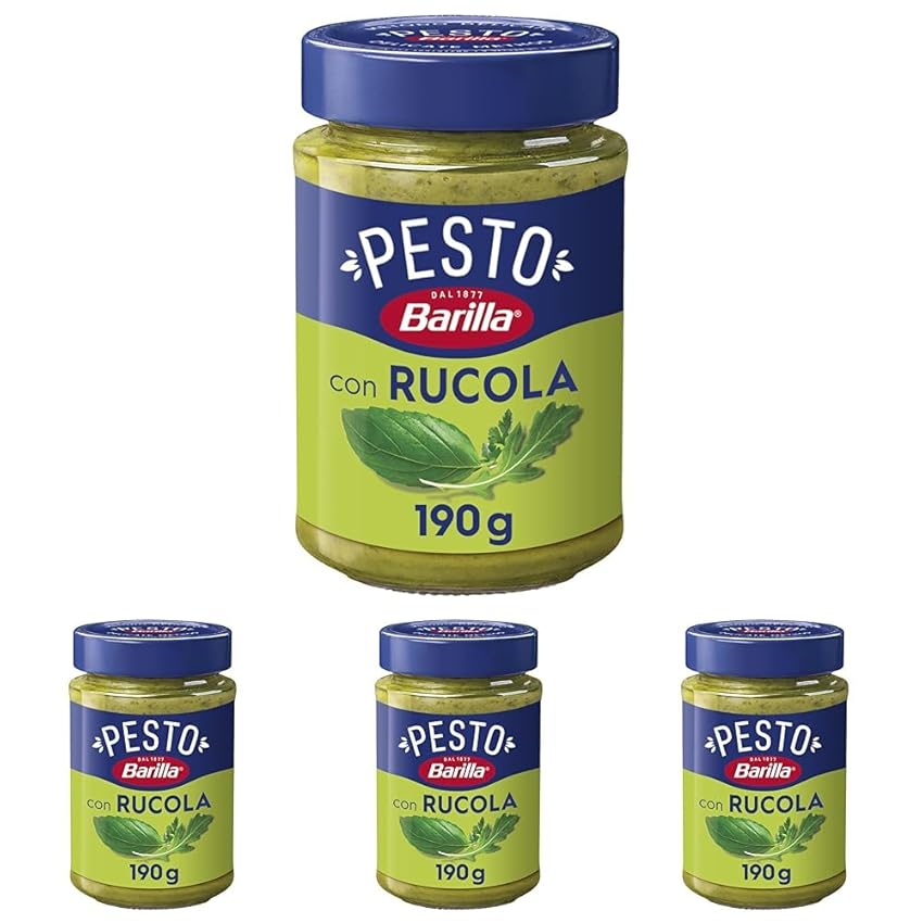 Barilla Pesto con Basilico e Rucola Barilla Pesto con Basilico e Rucola