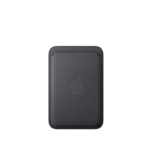 Apple Portafoglio MagSafe in tessuto FineWoven per iPhone - Nero 