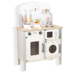 WOODENFUN Cucina giochi per bambini 3-8