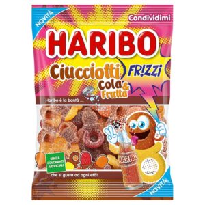 Haribo Ciucciotti Frizzi Cola e Frutta