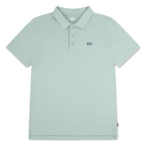 Levi's Polo con Nastro Interno sul Collo Verde Bambino