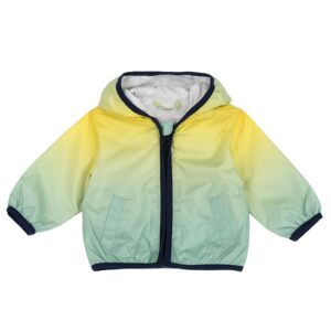 Giubbino Bimbo 0-24 con Comoda Chiusura a Zip
