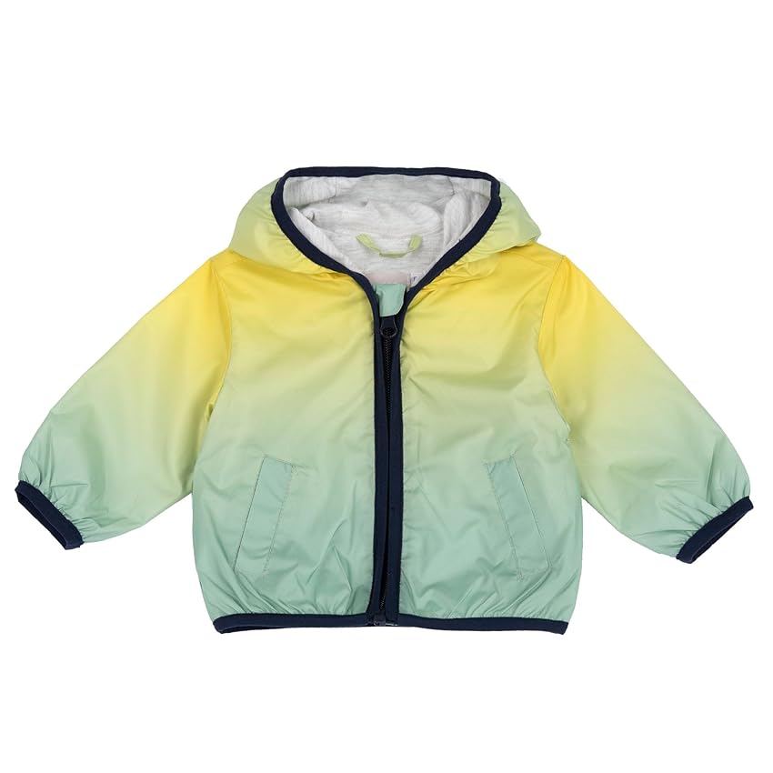 Giubbino Bimbo 0-24 con Comoda Chiusura a Zip