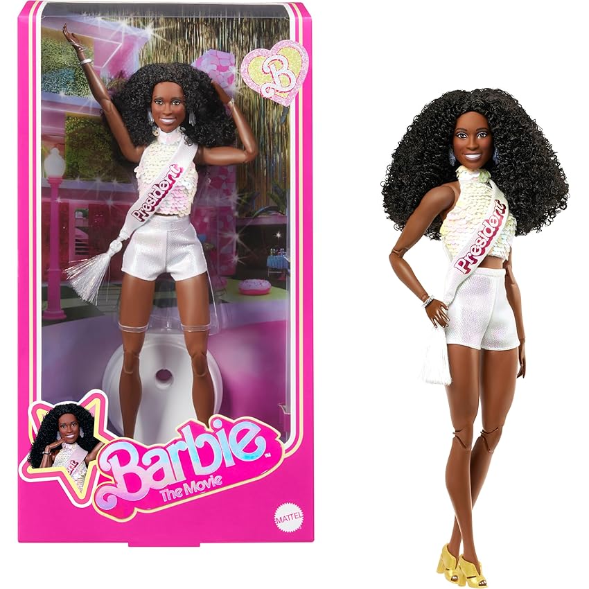 Barbie The Movie Presidente Issa Rae
