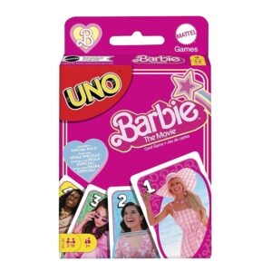 UNO Barbie The Movie - Gioco di carte UNO ispirato al film di Barbie