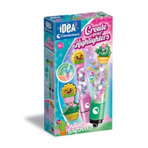 Clementoni Idea - Create Your Highlighters Garden