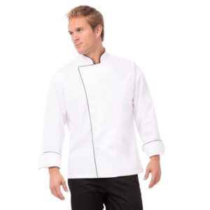 Chef Works B767-L Sicily Executive - Giacca da Cuoco
