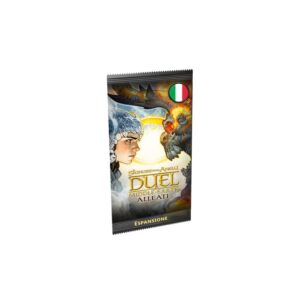 Asmodee 7 Wonders Duel for Middle-Earth Alleati Booster Espansione