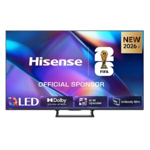 Hisense Smart TV QLED 55" 4K 55A7S