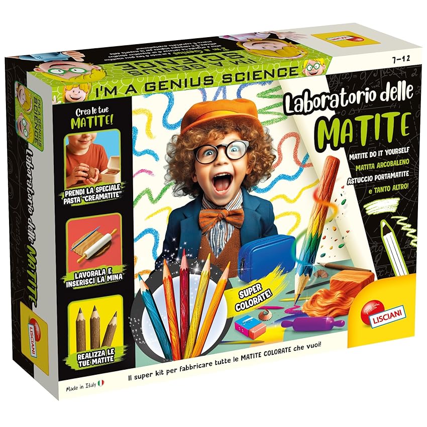 I'm A Genius Laboratorio delle MATITE I'm A Genius Laboratorio delle MATITE
