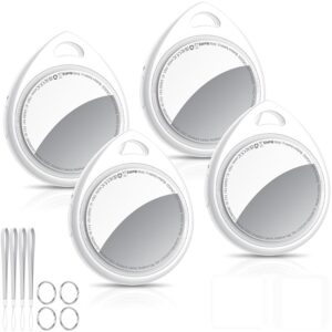 QCOQ&reg; Tags 4 Pezzi Bianco