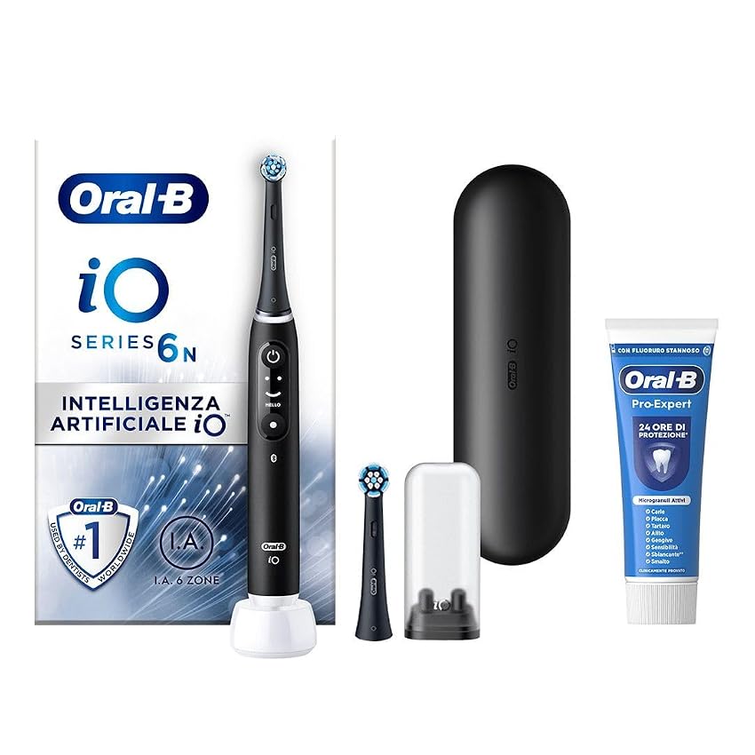 Oral-B iO 6 Spazzolino Elettrico Ricaricabile