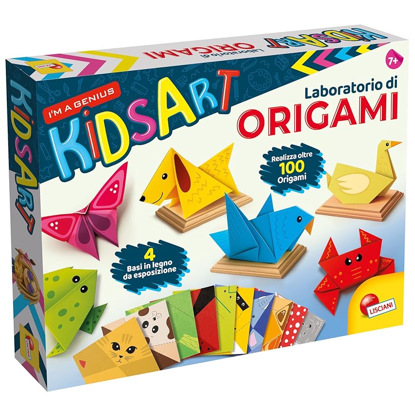 I'm A Genius LABORATORO degli Origami I'm A Genius LABORATORO degli Origami