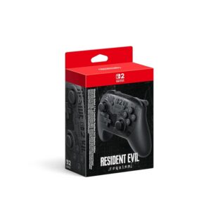 Nintendo Switch 2 Pro Controller edizione speciale Resident Evil Requiem