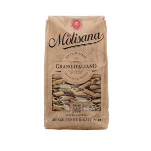La Molisana - Mezze Penne Rigate Integrali n. 19