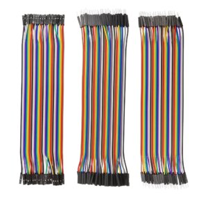 Cavo jumper breadboard da 40 pin cavo da maschio a maschio/femmina a femmina/maschio