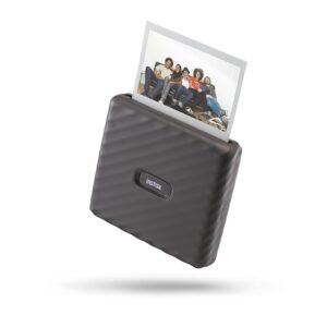 Fujifilm instax Link WIDE Mocha Grey - Stampante compatta per smartphone