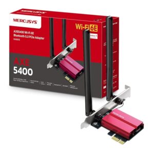MERCUSYS TP-Link MA86XE V2 PCIe Adapter AXE5400Mbps Wi-Fi 6E Bluetooth 5.3