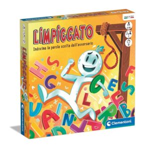 Clementoni - L'Impiccato Gioco da Tavolo per Bambini 6+ Anni e Adulti