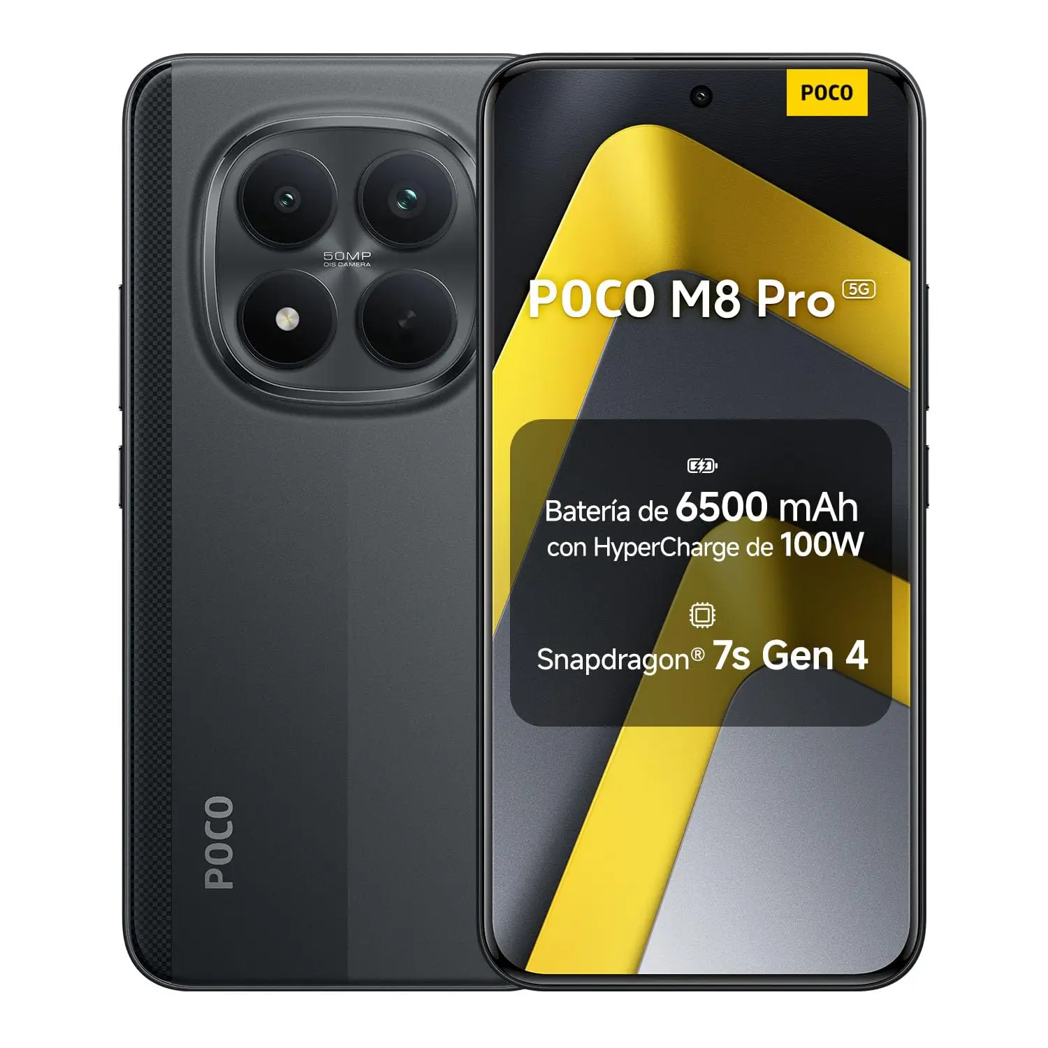 Xiaomi POCO M8 Pro Mobile Phone 5G with 8GB RAM + 256GB Storage
