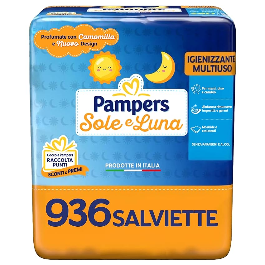 Pampers SALVIETTE Sole e Luna Salviette Pampers SALVIETTE Sole e Luna Salviette