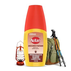 Autan Zecche e Tafani Vapo
