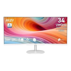 msi PRO MP341CQW E12 Monitor 34&rdquo; UWQHD (3440&times;1440)