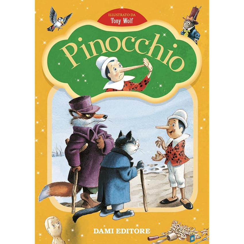 Pinocchio. Prime storie da leggere. Ediz. a colori Pinocchio. Prime storie da leggere. Ediz. a colori