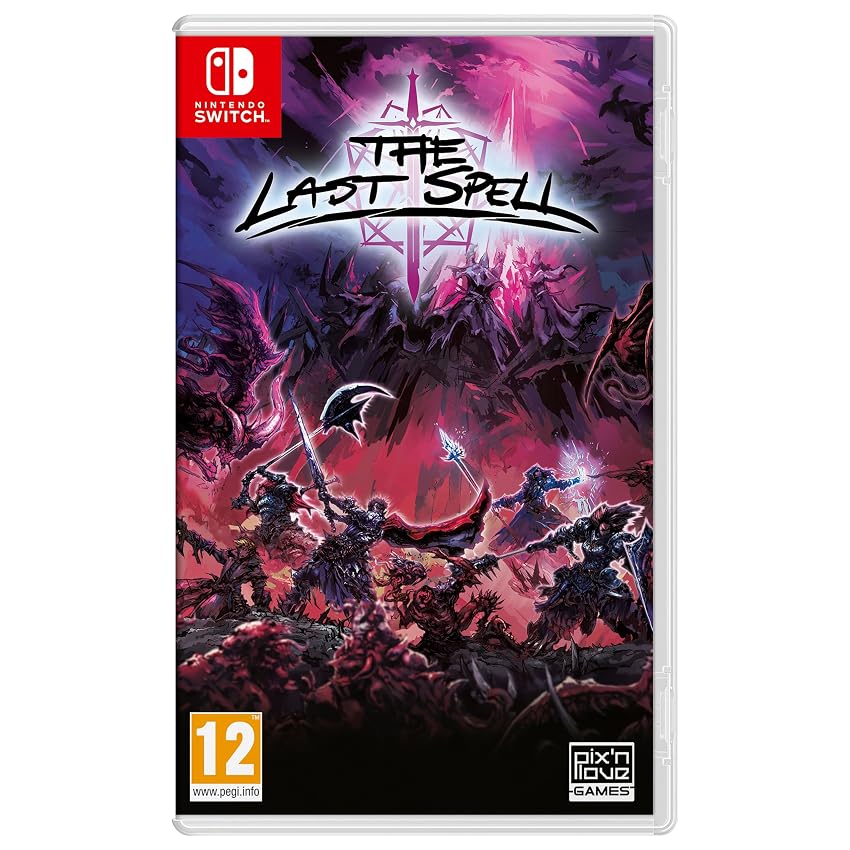 The Last Spell (Nintendo Switch) The Last Spell (Nintendo Switch)