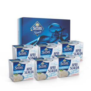 Riso Scotti Box Cups 6 Pezzi - Apri Scalda e Gusta Basmati