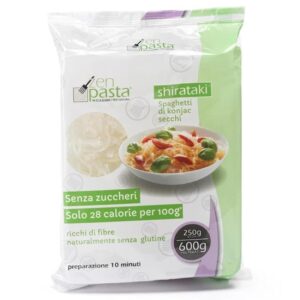 Zen Pasta Shirataki Spaghetti Konjac secchi - Spaghetti Shirataki a basso contenuto calorico