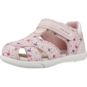 Geox Sandali da bambina B ZAPITO Girl LT PINK/White