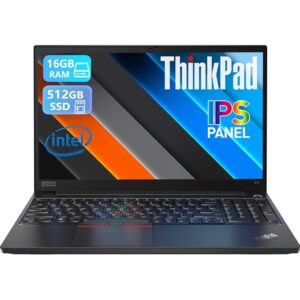 Lenovo ThinkPad E15 Gen 1 Business Laptop