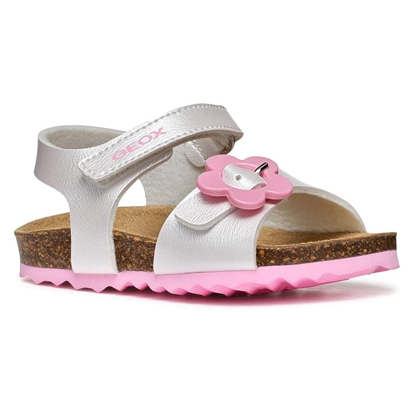 Geox B SANDAL CHALKI GIRL - Sandalo Baby - Madchen Geox B SANDAL CHALKI GIRL - Sandalo Baby - Madchen