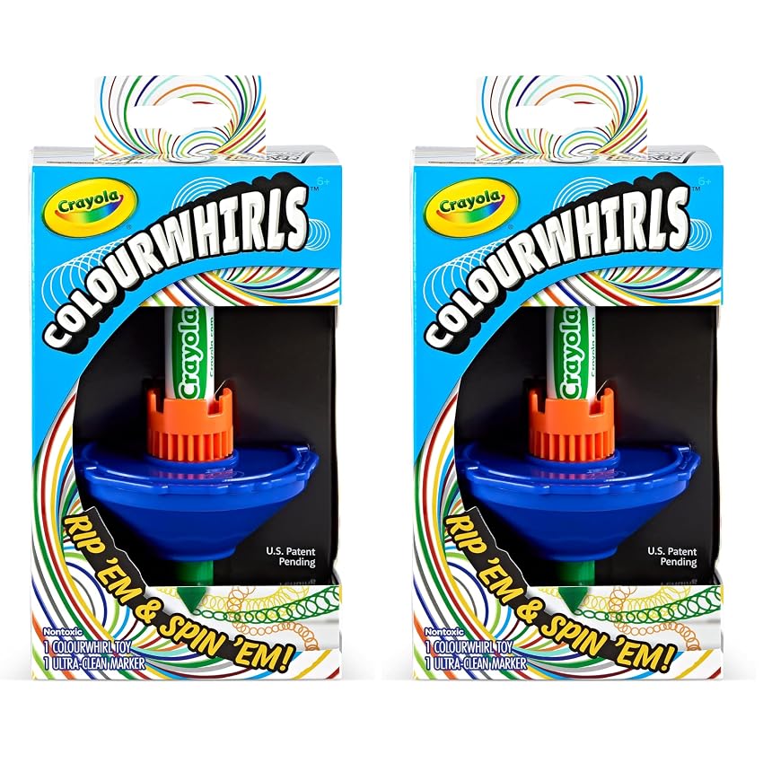 CRAYOLA - ColourWhirls CRAYOLA - ColourWhirls