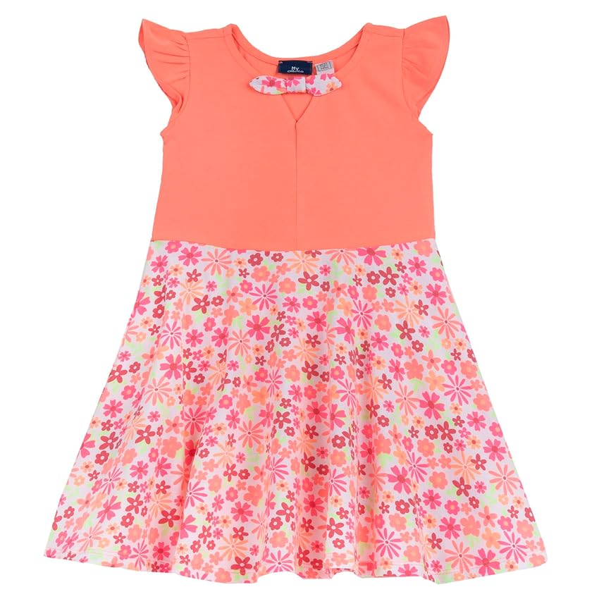 Chicco Vestito Senza Maniche Bambine e Ragazze in Cotone Leggero