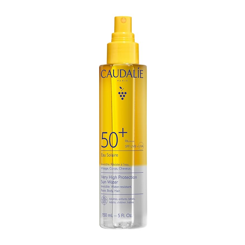 Caudalie Acqua Solare ad Altissima Protezione SPF50+ – CollagenSkinProtect™ Caudalie Acqua Solare ad Altissima Protezione SPF50+ – CollagenSkinProtect™