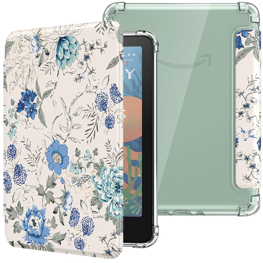 MoKo Custodia Compatibile con Kindle Paperwhite da 7 Pollici 12a Generazione 2024