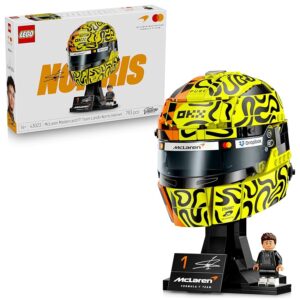 LEGO Editions Casco di Lando Norris McLaren Mastercard F1 Team