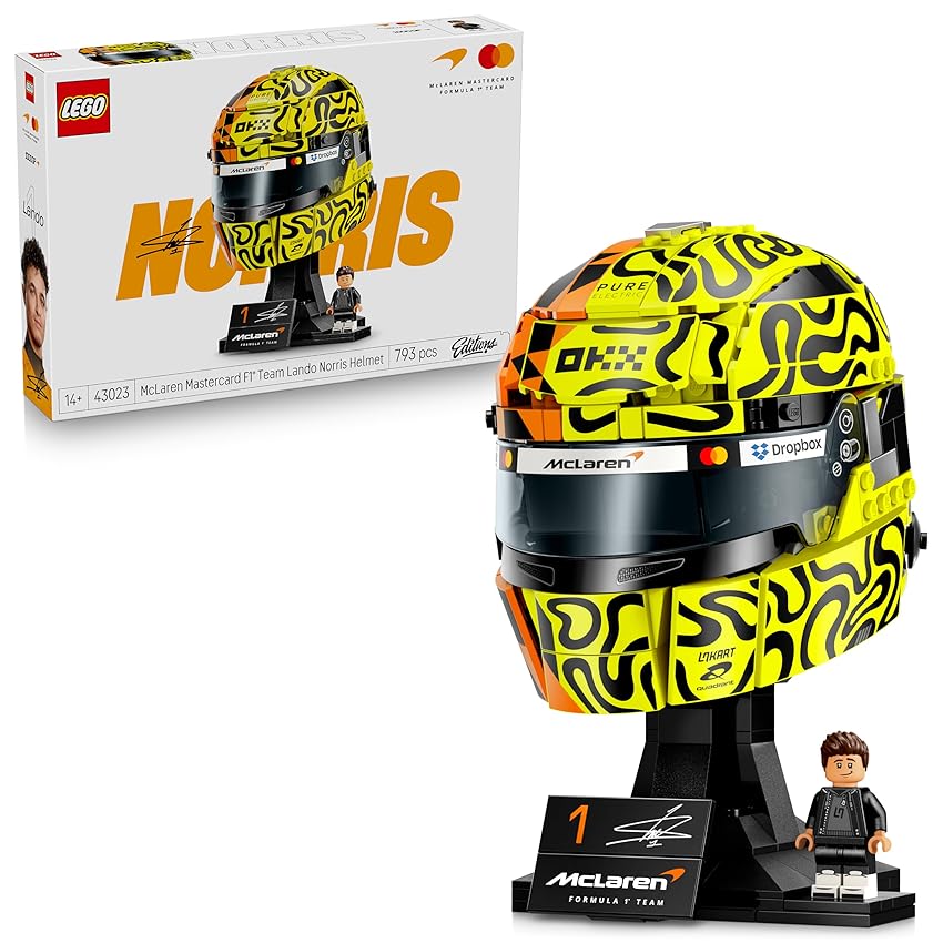 LEGO Editions Casco di Lando Norris McLaren Mastercard F1 Team