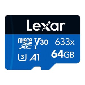 Lexar Scheda Micro SD 64 GB